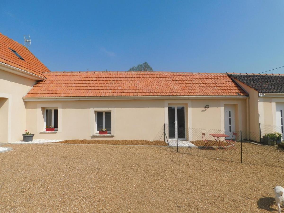 Apartmán Cocooning Fontenay-sur-Eure Exteriér fotografie