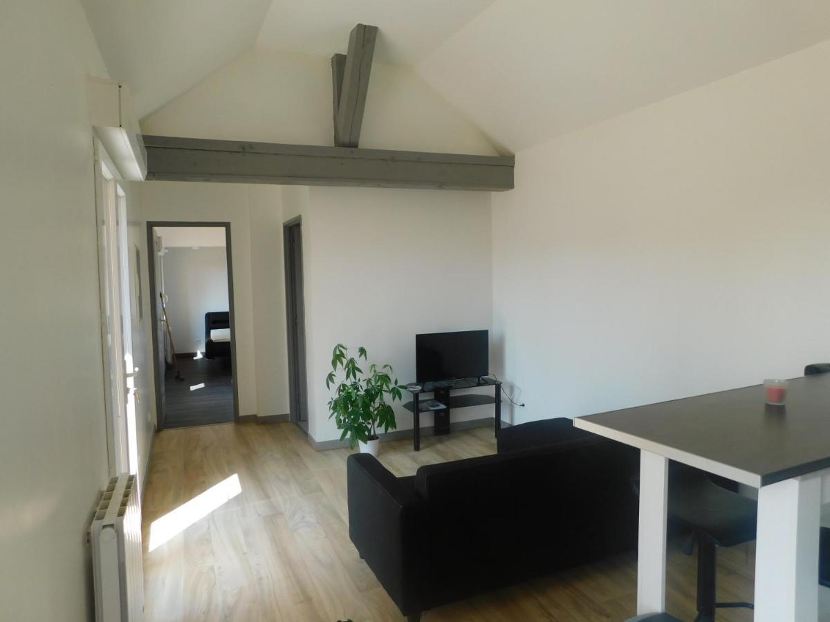 Apartmán Cocooning Fontenay-sur-Eure Exteriér fotografie